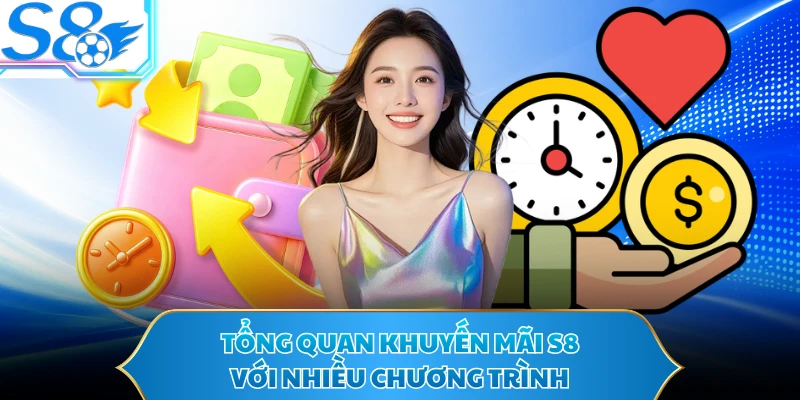 Tổng quan khuyến mãi S8 với nhiều chương trình